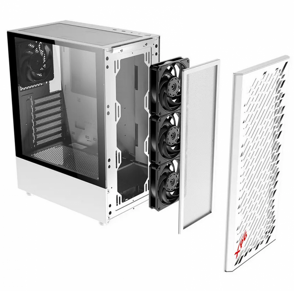 Gabinete ADATA XPG Valor Air White - foto 2