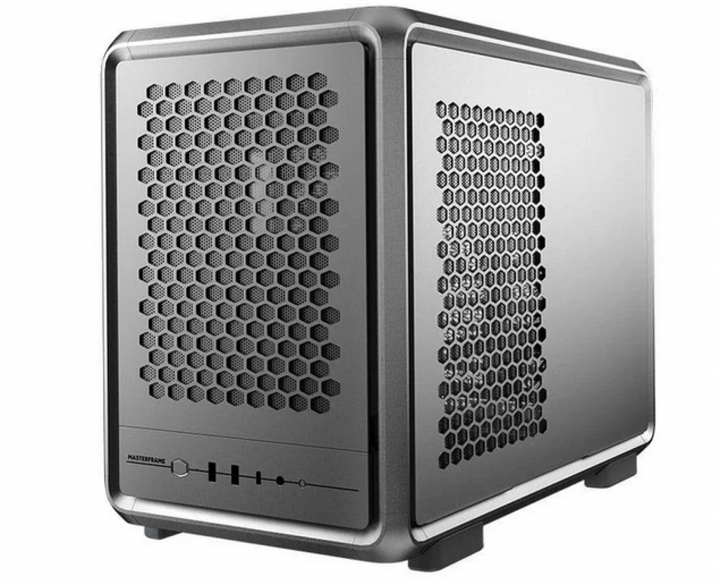 Gabinete Cooler Master 400 Master Frame Mesh Silver - foto 3