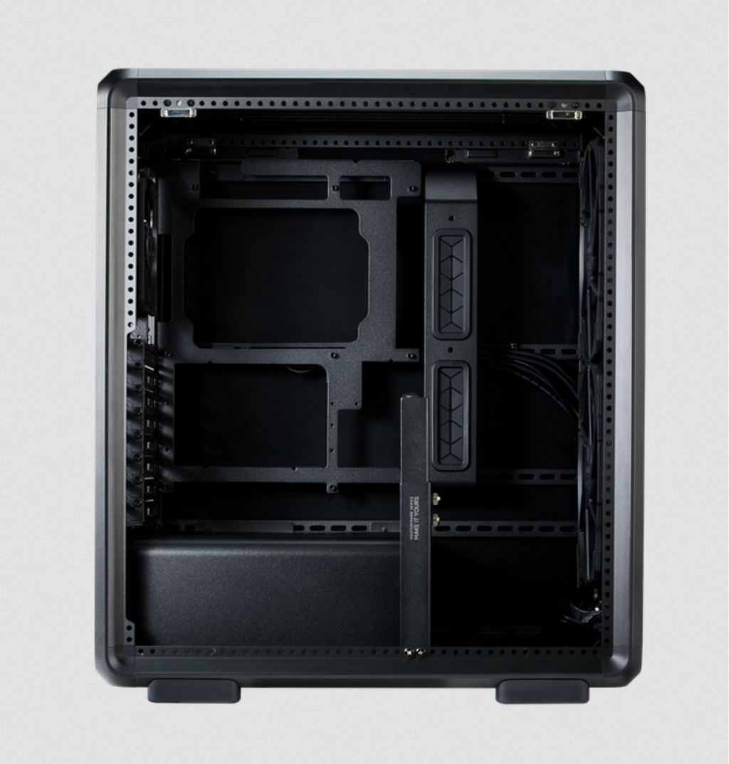 Gabinete Cooler Master MasterFrame 500 Mesh Black ARGB - foto 2