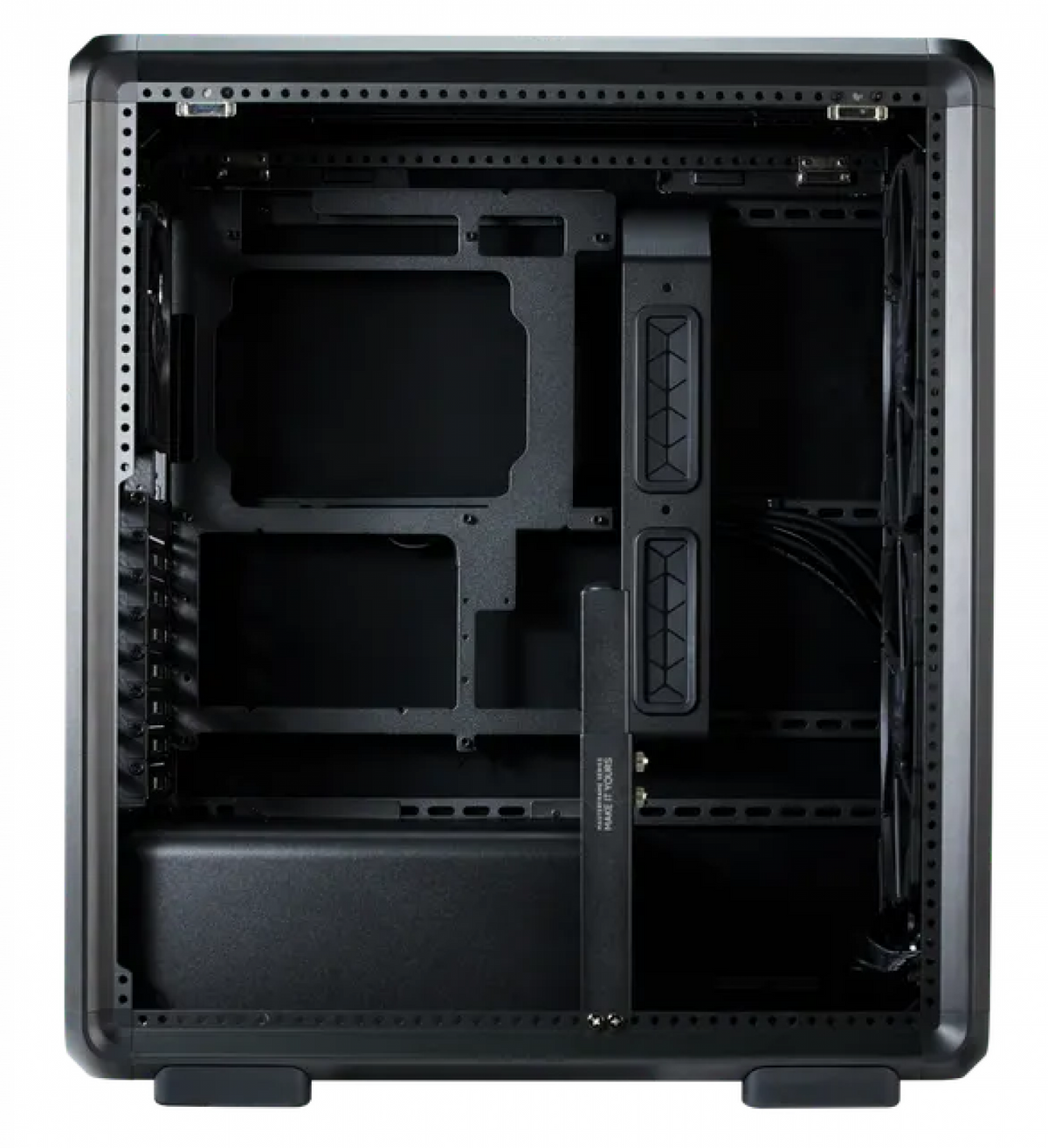 Gabinete Cooler Master MasterFrame 500 Mesh Black - foto 2