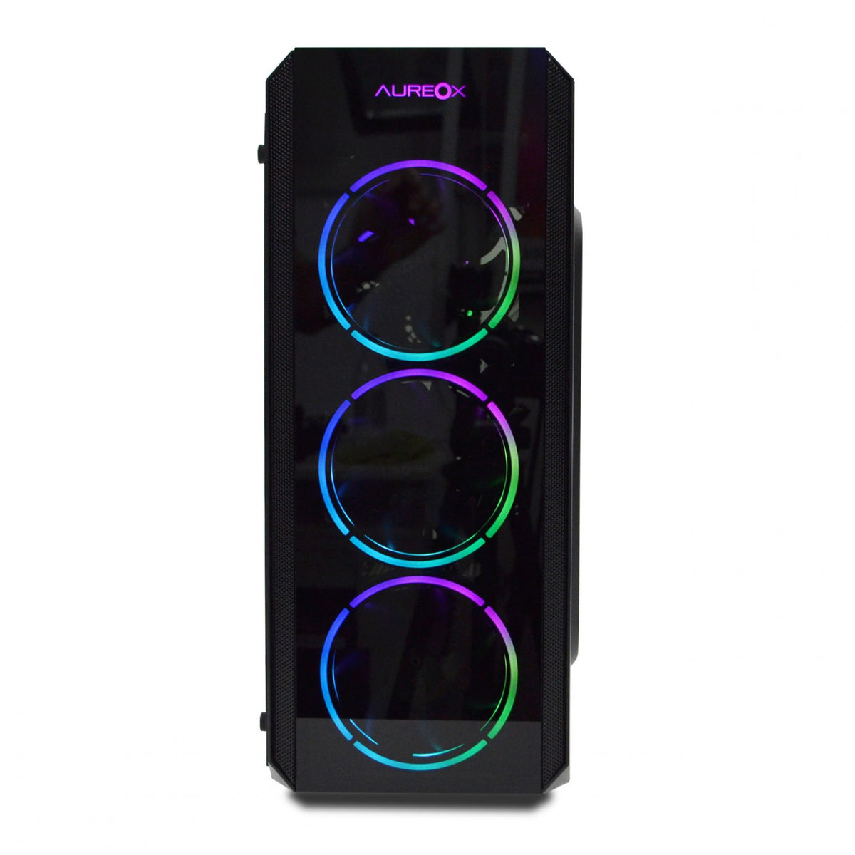 Gabinete Gamer Aureox Hydra Plus ARX 335G - foto 2