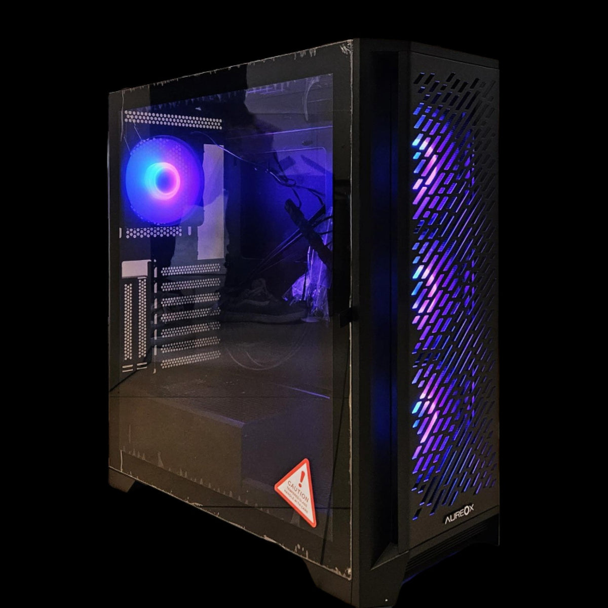 Gabinete Gamer Aureox Proteus ARX410G c/ventilador - foto 2