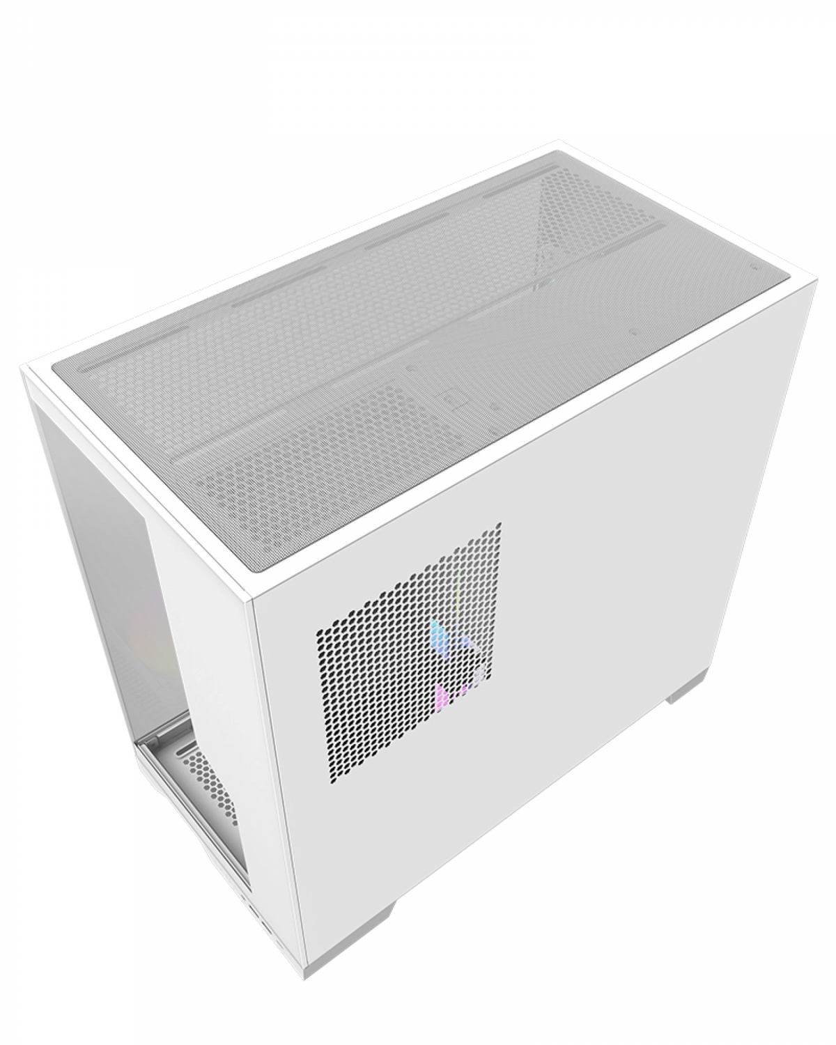 GABINETE GAMER RAIDMAX INFINITA i700 WHITE ARGB TG