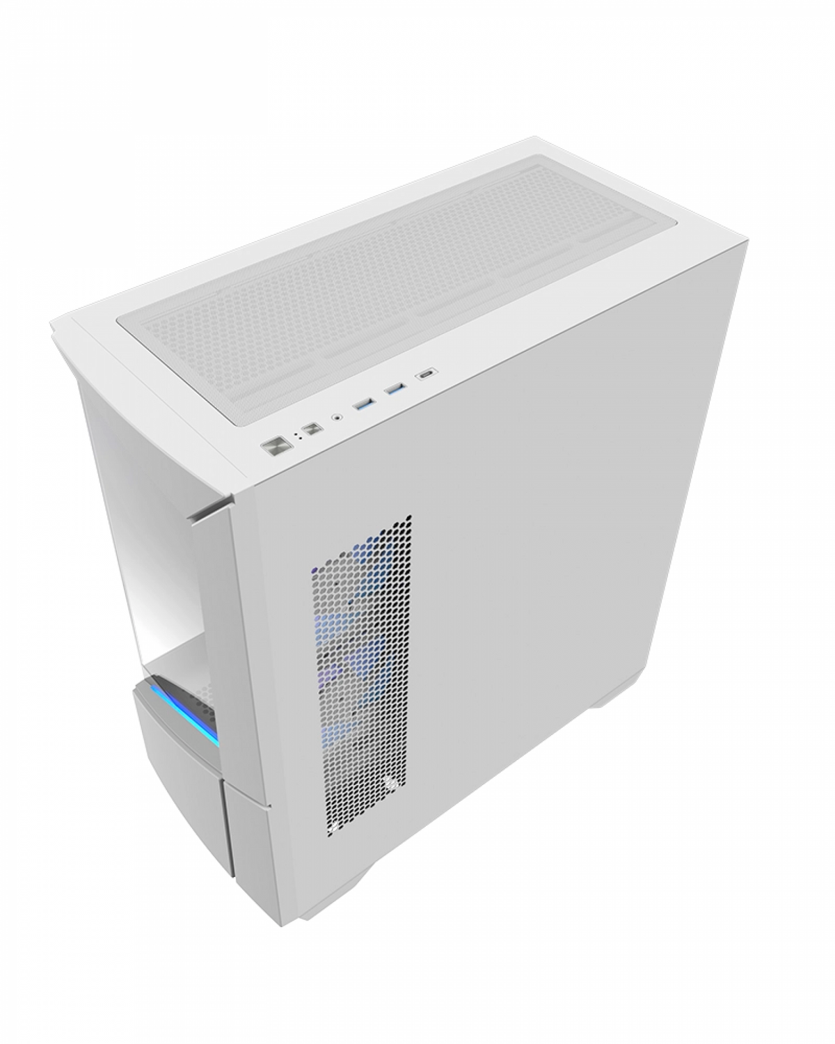 GABINETE GAMER RAIDMAX INFINITA i812 WHITE ARG TG E-ATX