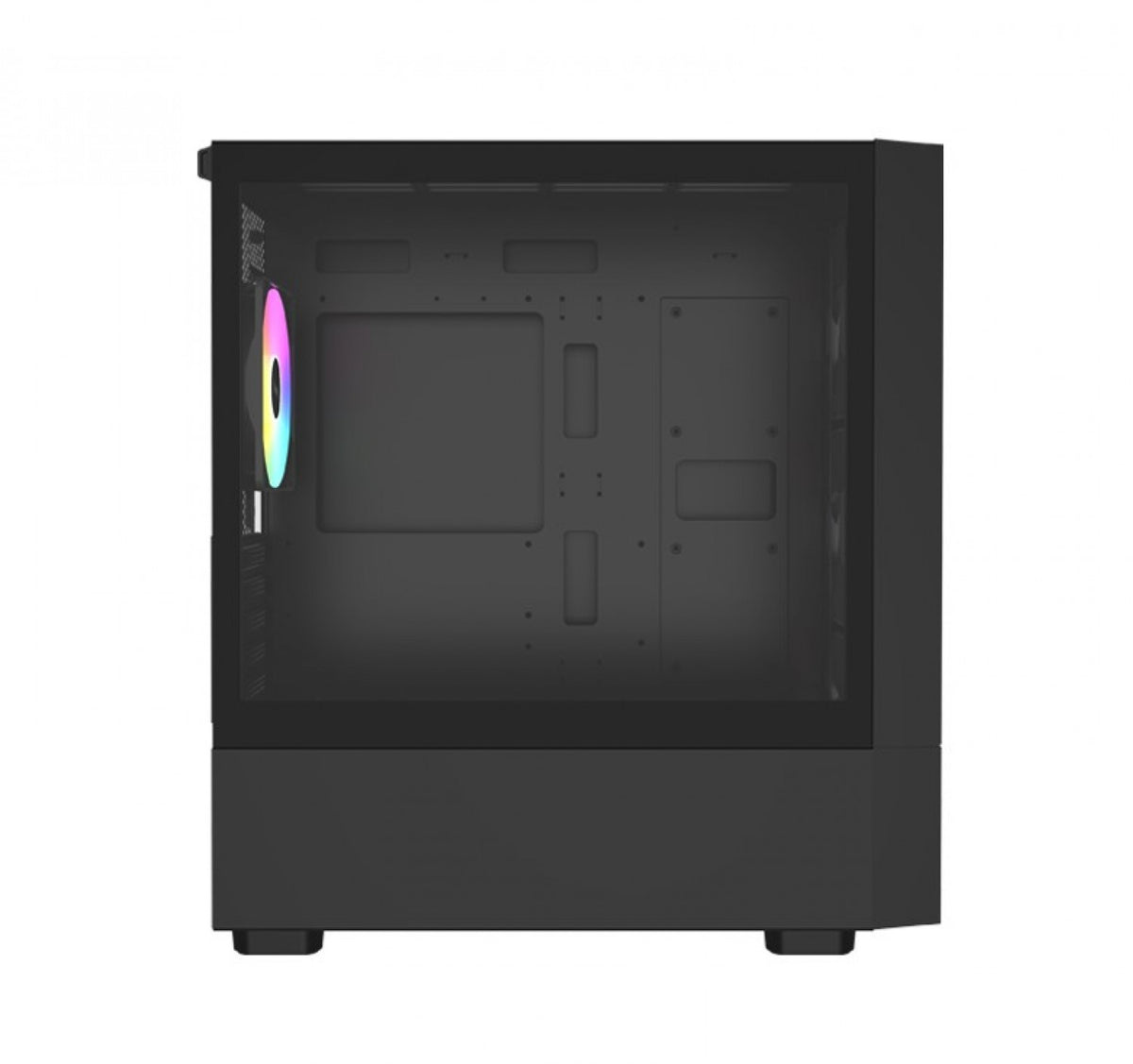GABINETE GAMER RAIDMAX MESHIAN X609M BLACK MicroATX TG ARGB
