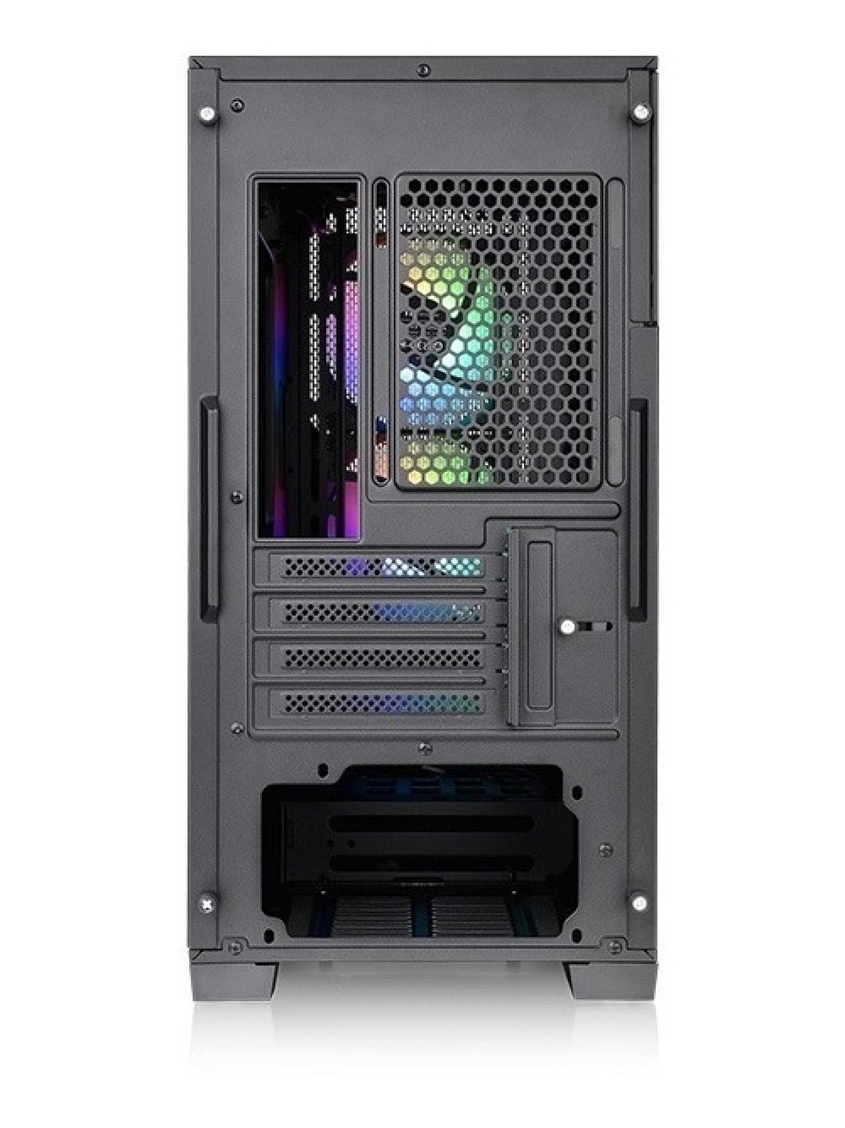 Gabinete Gamer Thermaltake Divider 170 TG ARGB Black Temp Glass