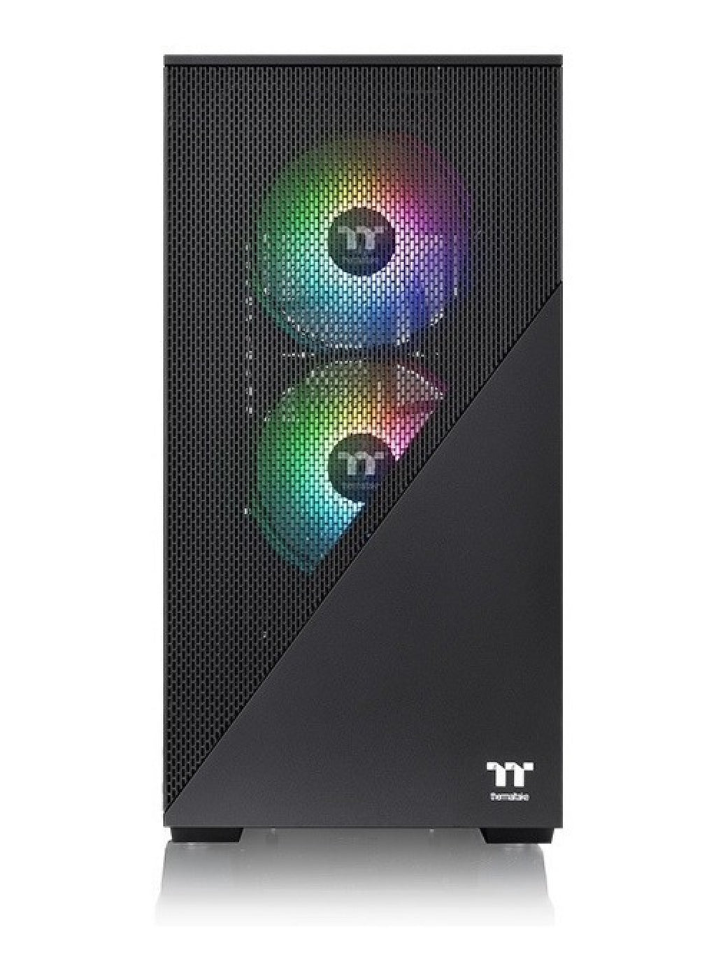 Gabinete Gamer Thermaltake Divider 170 TG ARGB Black Temp Glass