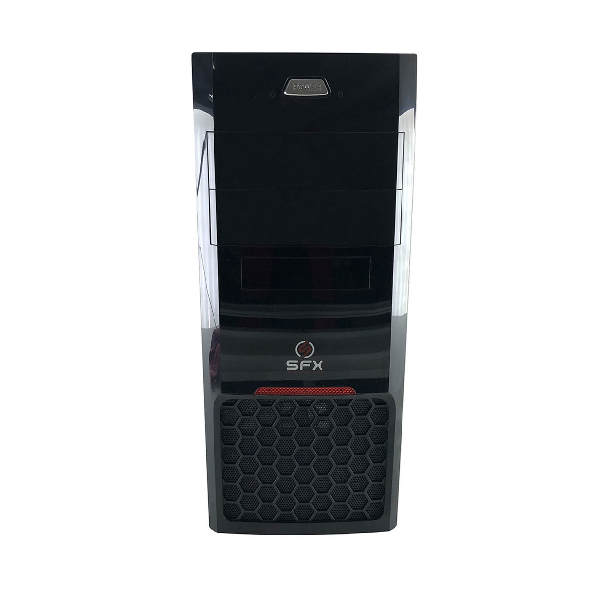 Gabinete SFX Kit 782 Black - foto 2