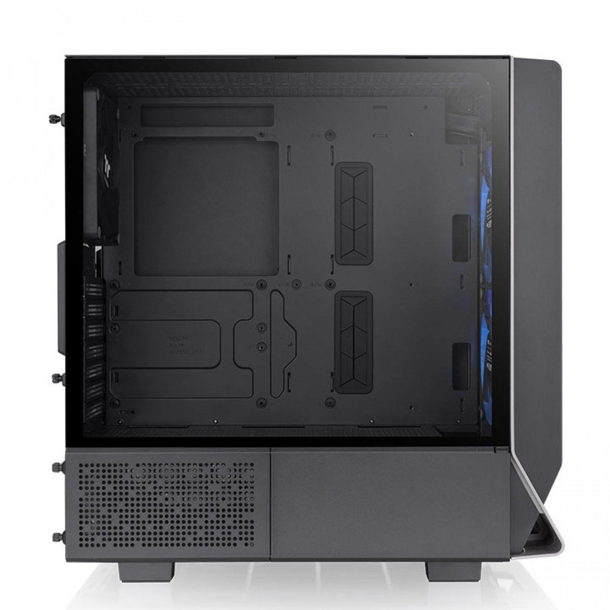 GABINETE THERMALTAKE CERES 300 TG ARGB BLACK TEMPERED GLASS