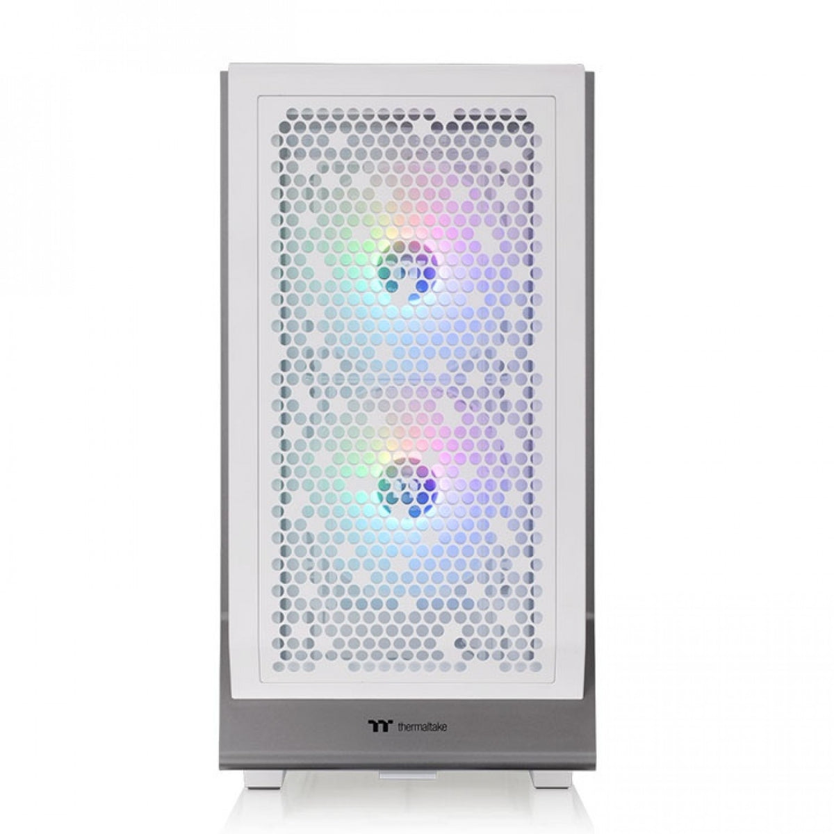 Gabinete Thermaltake Ceres 300 TG ARGB Snow White Tempered Glass