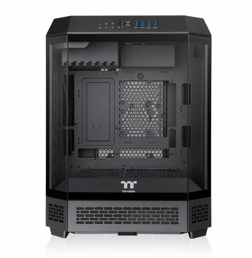 GABINETE THERMALTAKE THE TOWER 600 BLACK TEMPERED GLASS
