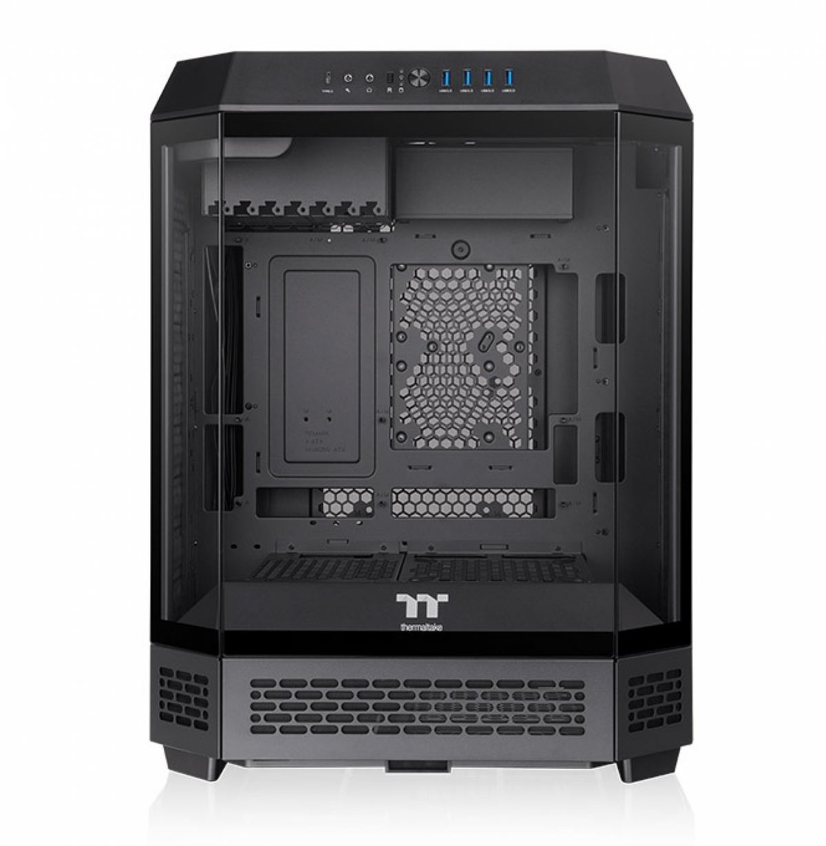 GABINETE THERMALTAKE THE TOWER 600 BLACK TEMPERED GLASS