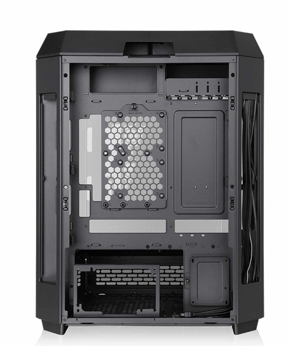 GABINETE THERMALTAKE THE TOWER 600 BLACK TEMPERED GLASS