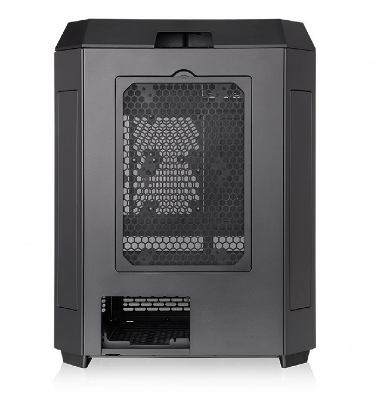 GABINETE THERMALTAKE THE TOWER 600 BLACK TEMPERED GLASS