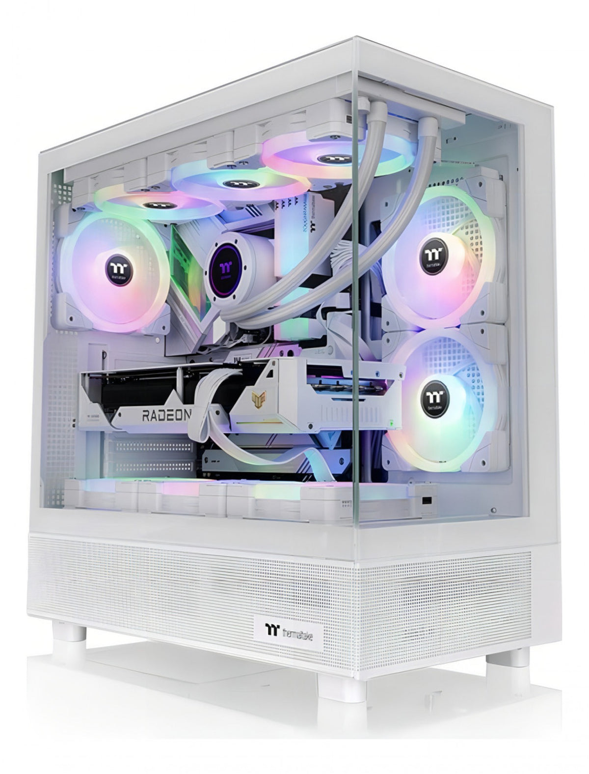 Gabinete Thermaltake View 270 Plus TG ARGB White Tempered Glass