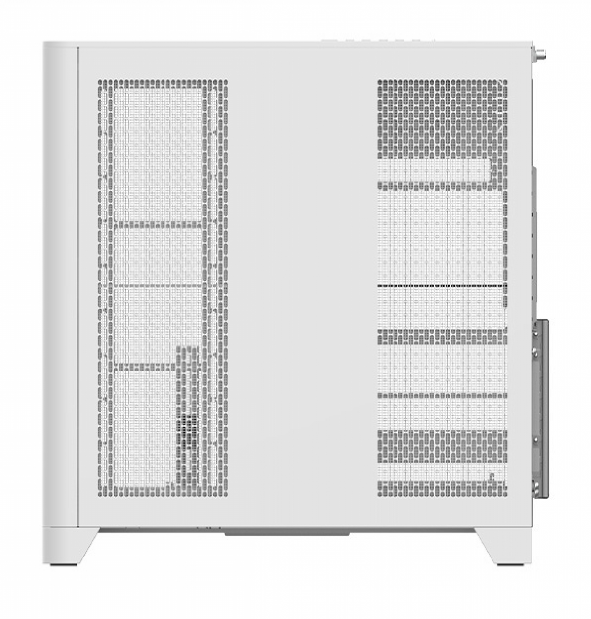 GABINETE THERMALTAKE VIEW 390 AIR SNOW WHITE TEMPERED GLASS