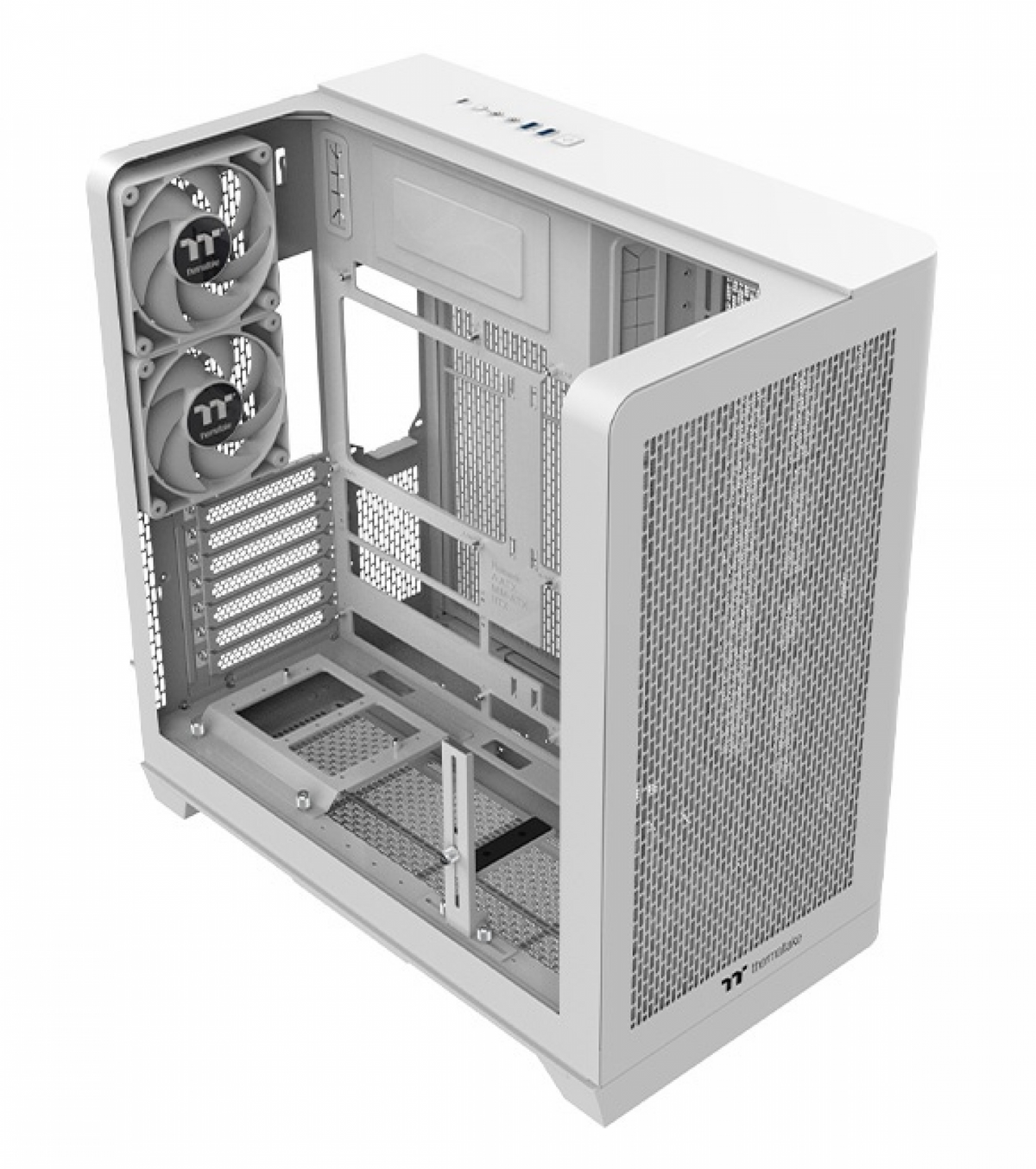 GABINETE THERMALTAKE VIEW 390 AIR SNOW WHITE TEMPERED GLASS