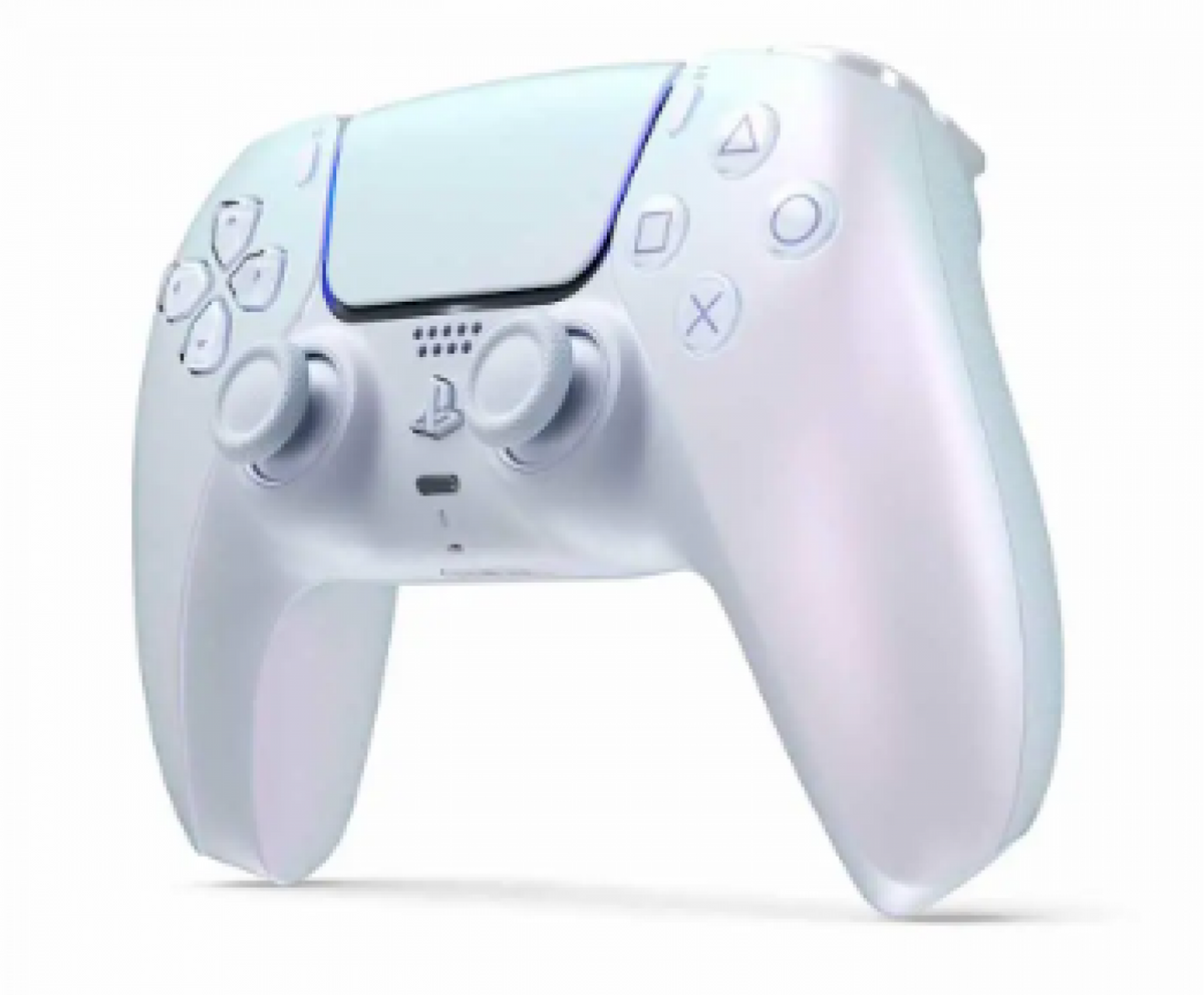 Joystick PS5 Dual Sense Original Chroma Pearl - foto 3