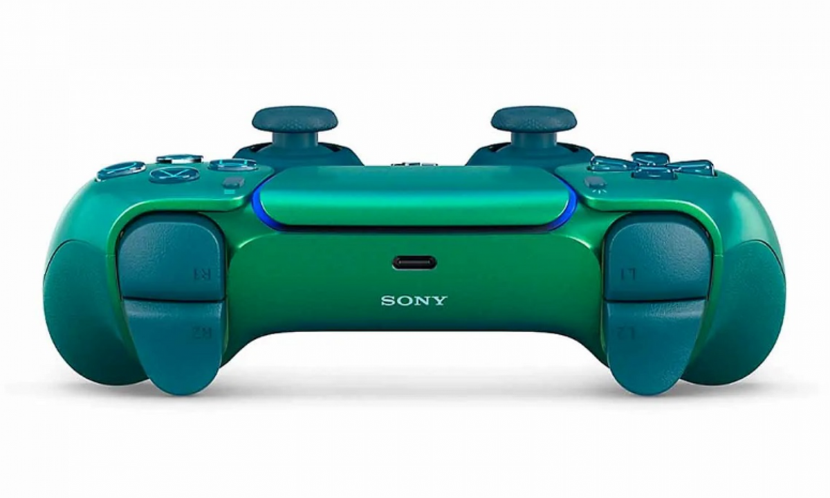 Joystick PS5 Dual Sense Original Chroma Teal - foto 3
