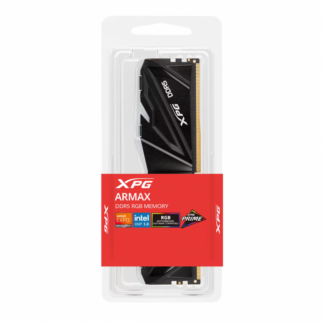 Memoria ADATA DDR5 16GB 6000 MHz XPG Armax Black RGB Heatsink - foto 3