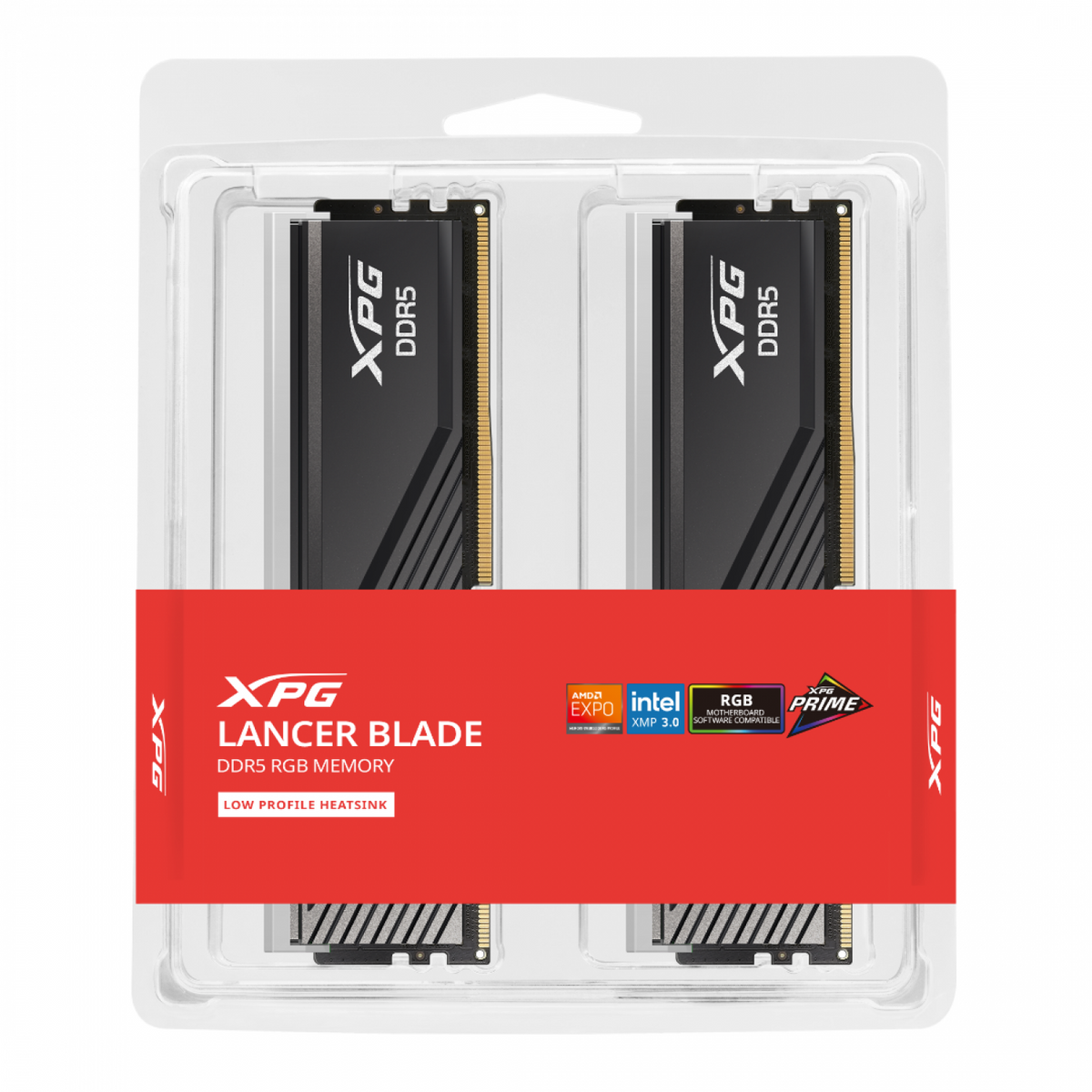 Memoria ADATA DDR5 2x8GB 5600 MHz XPG Lancer Black RGB Heatsink - foto 2