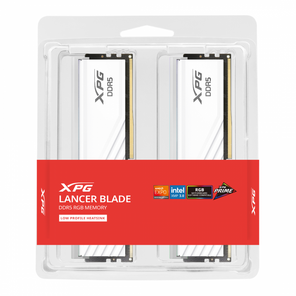 Memoria ADATA DDR5 2x8GB 5600 MHz XPG Lancer White RGB Heatsink - foto 2