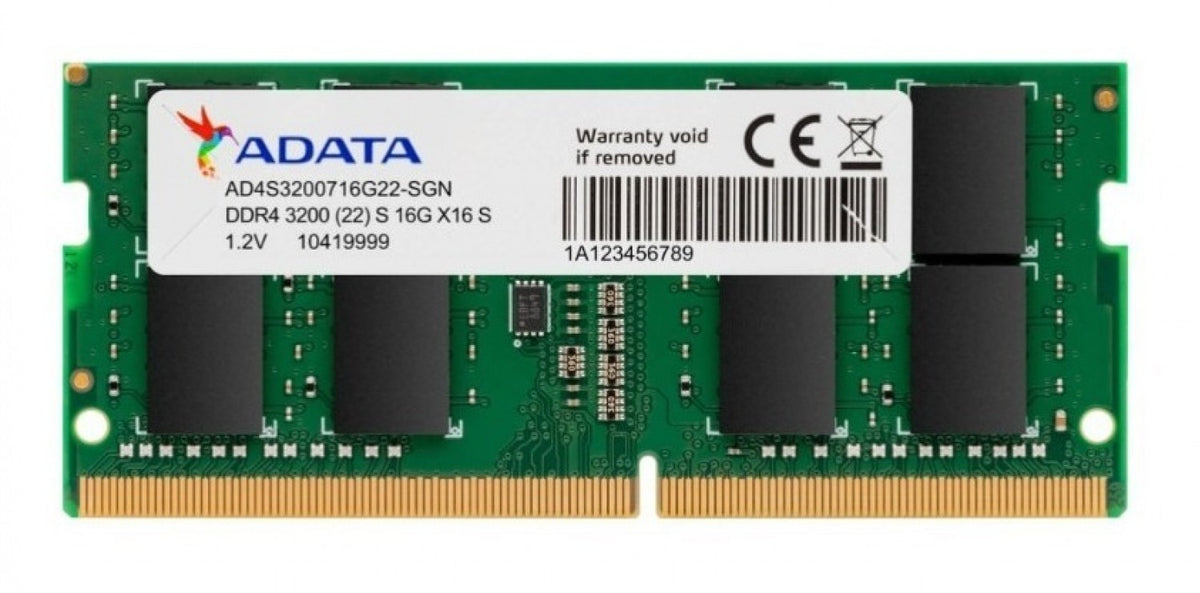 Memoria ADATA SODIMM DDR4 8GB 3200 MHz Premier Green - foto 2