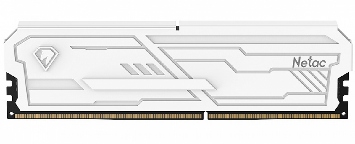 Memoria Netac Shadow III DDR4 3200 8GB C16 White - foto 3