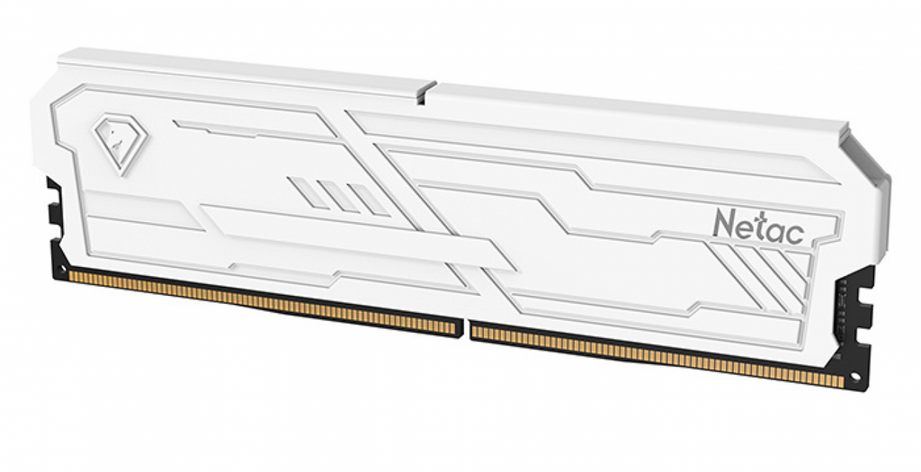 Memoria Netac Shadow III DDR4 3200 8GB C16 White - foto 2