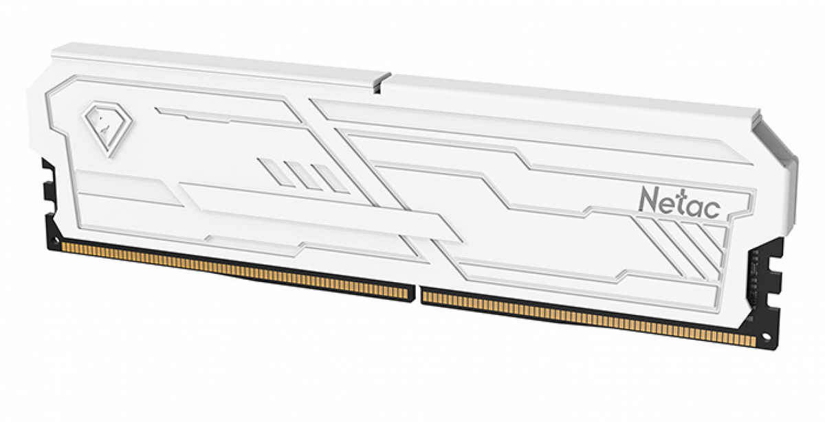 Memoria Netac Shadow III DDR4 3200 8GB C16 White - foto 2