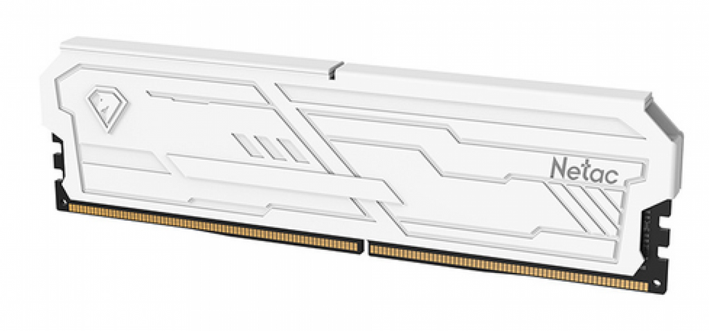 Memoria Netac Shadow III DDR5 6000 32GB C38 White (16GB x2) - foto 2