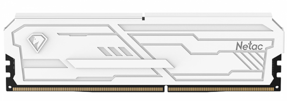 Memoria Netac Shadow III DDR5 6000 32GB C38 White (16GB x2)