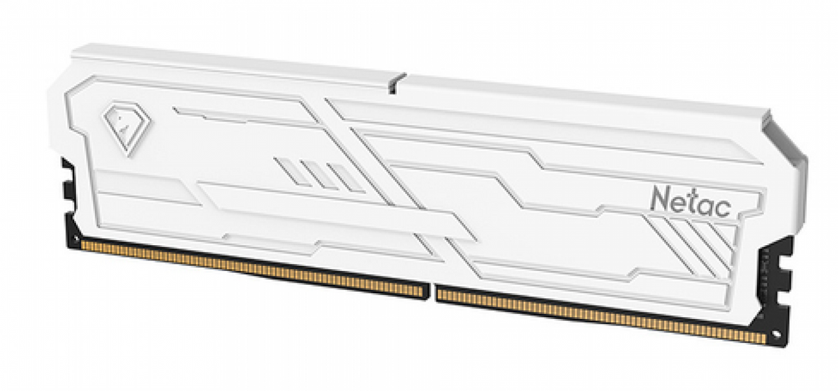 Memoria Netac Shadow III DDR5 6400 16GB C32 White - foto 3