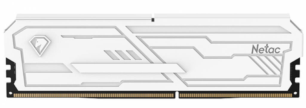 Memoria Netac Shadow III DDR5 6400 16GB C32 White - foto 2
