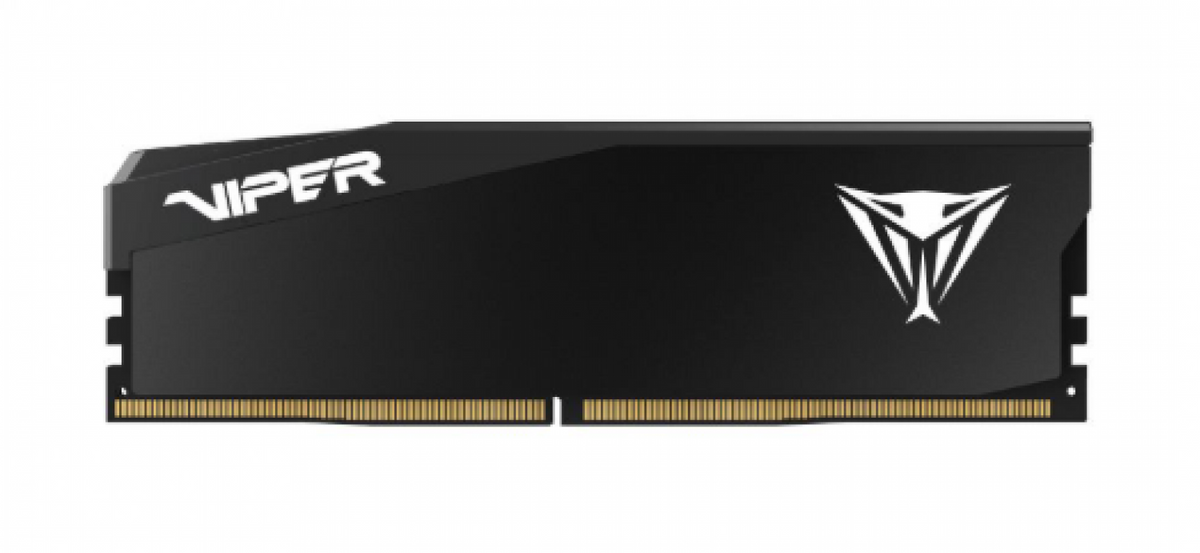 Memoria Patriot DDR5 Viper Elite 5 Ultra DDR5 32GB (2X16GB) CL36 6400 MT/s Black Kit PE001170