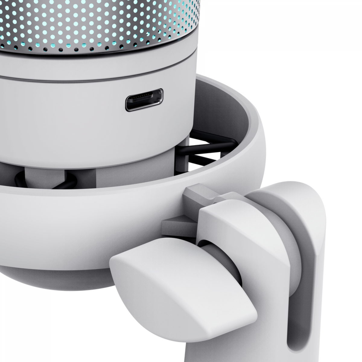 Micrófono Trust Auron USB White GXT238W - foto 3