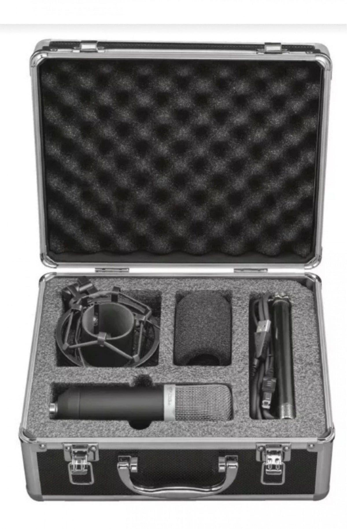 Micrófono Trust Emita USB GXT 252 con maletín - foto 2