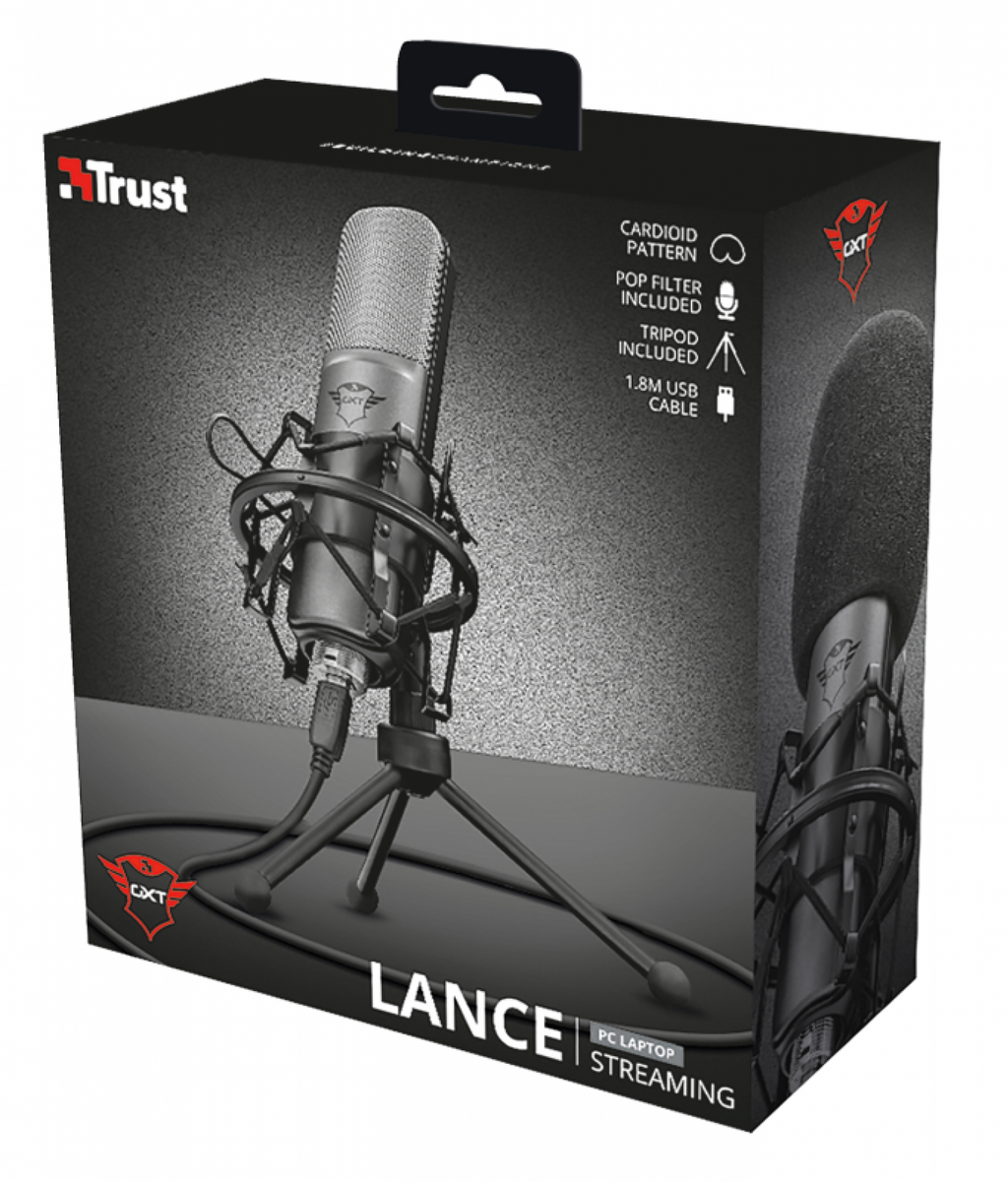 Micrófono Trust Lance GXT242 - foto 2