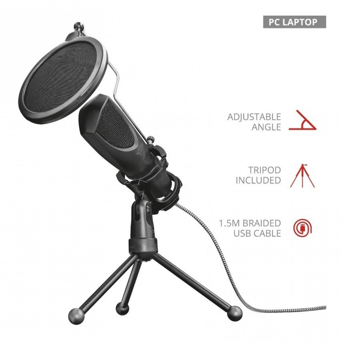 Micrófono Trust Mantis GXT232 - foto 3