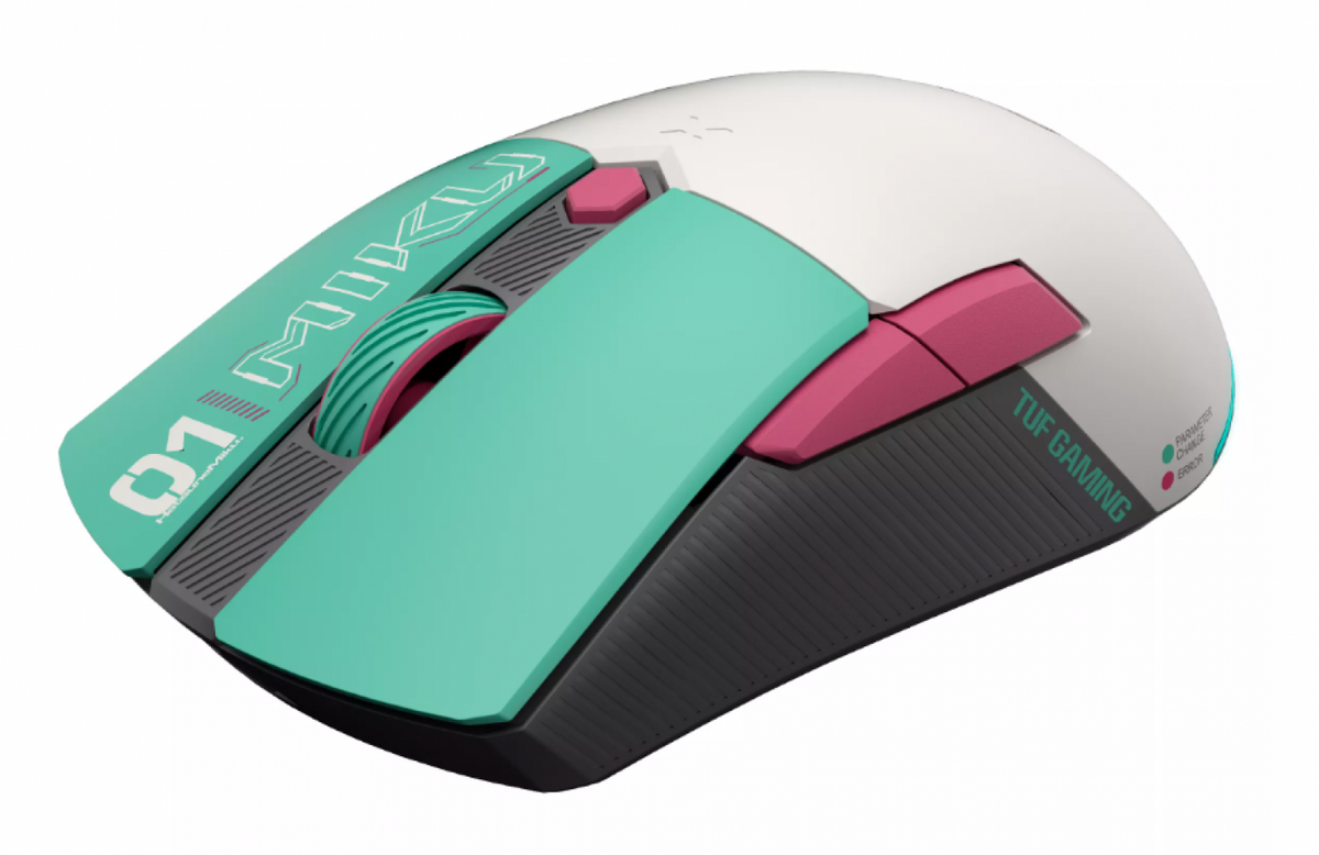 Mouse Asus P521 TG Mini Wireless Mouse Miku Edition - foto 3