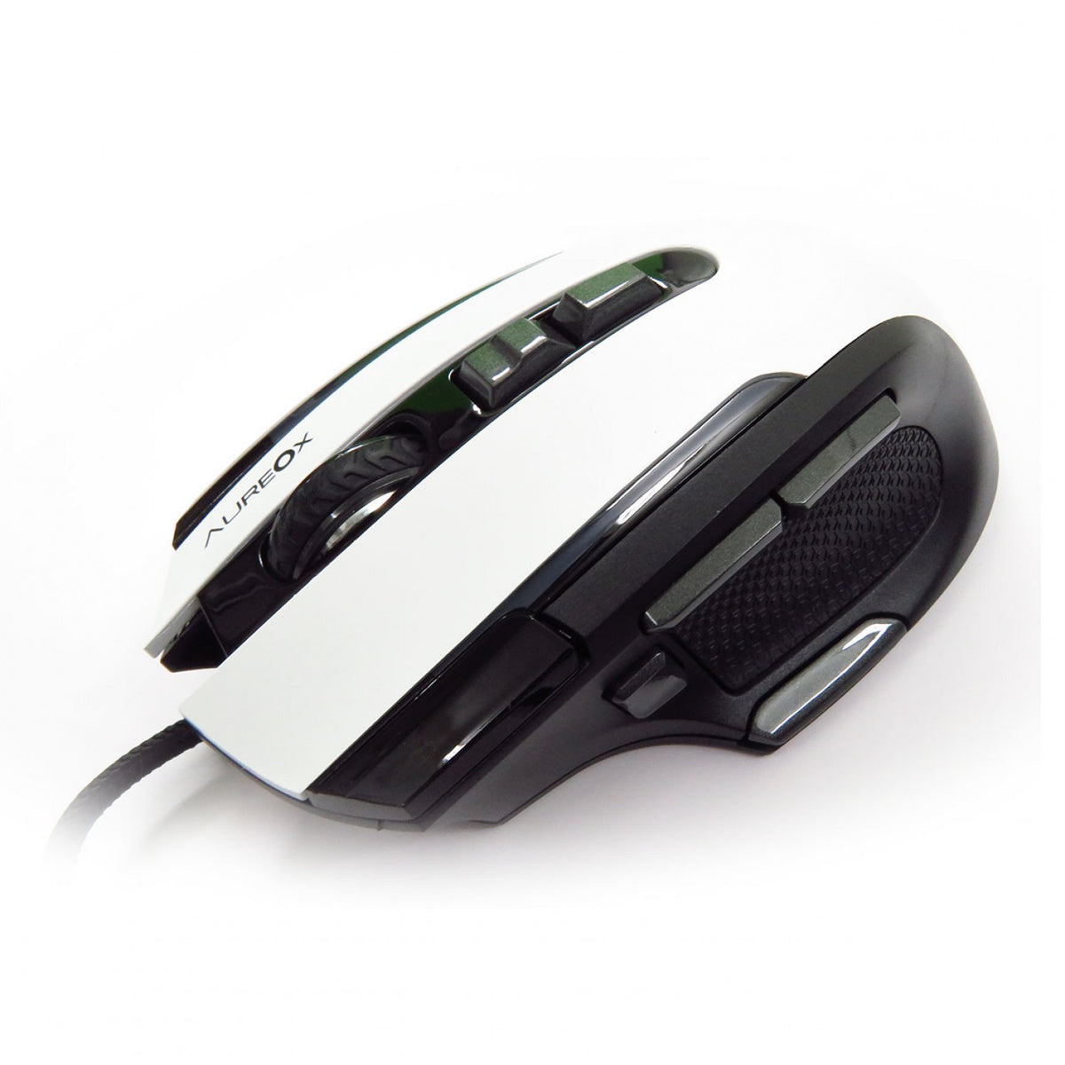 Mouse Aureox Lasersight White Gaming GM400W - foto 3
