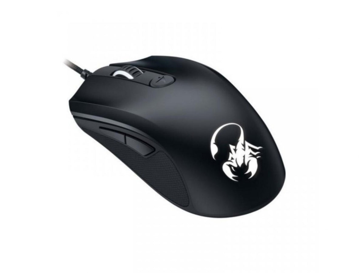 Mouse Gamer GX Gaming Scorpion M6-600 Black - foto 2