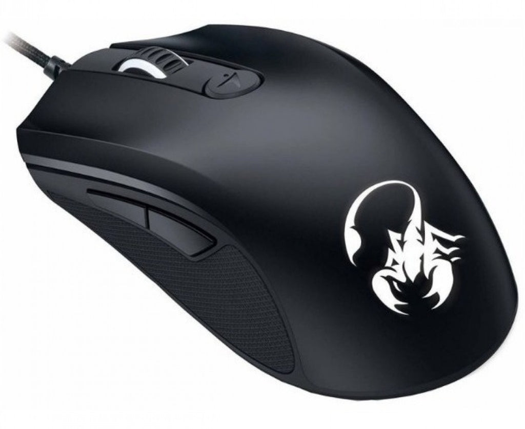 Mouse Gamer GX Gaming Scorpion M8-610 WG Black - foto 2