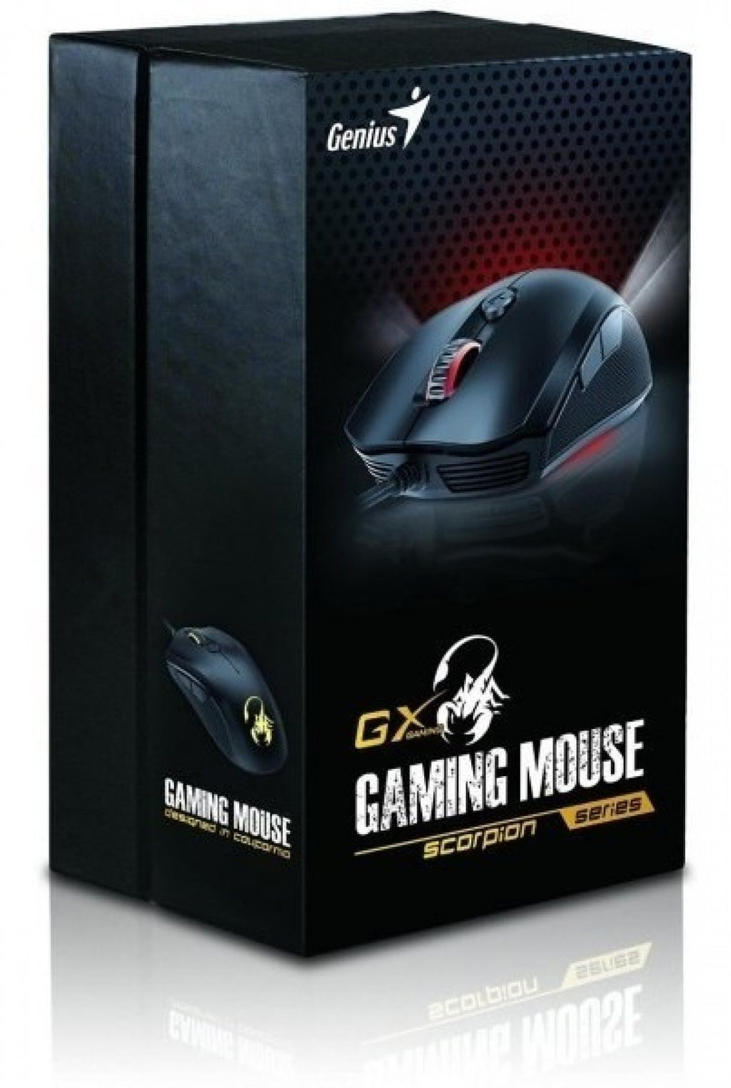 Mouse Gamer GX Gaming Scorpion M8-610 WG Black - foto 3