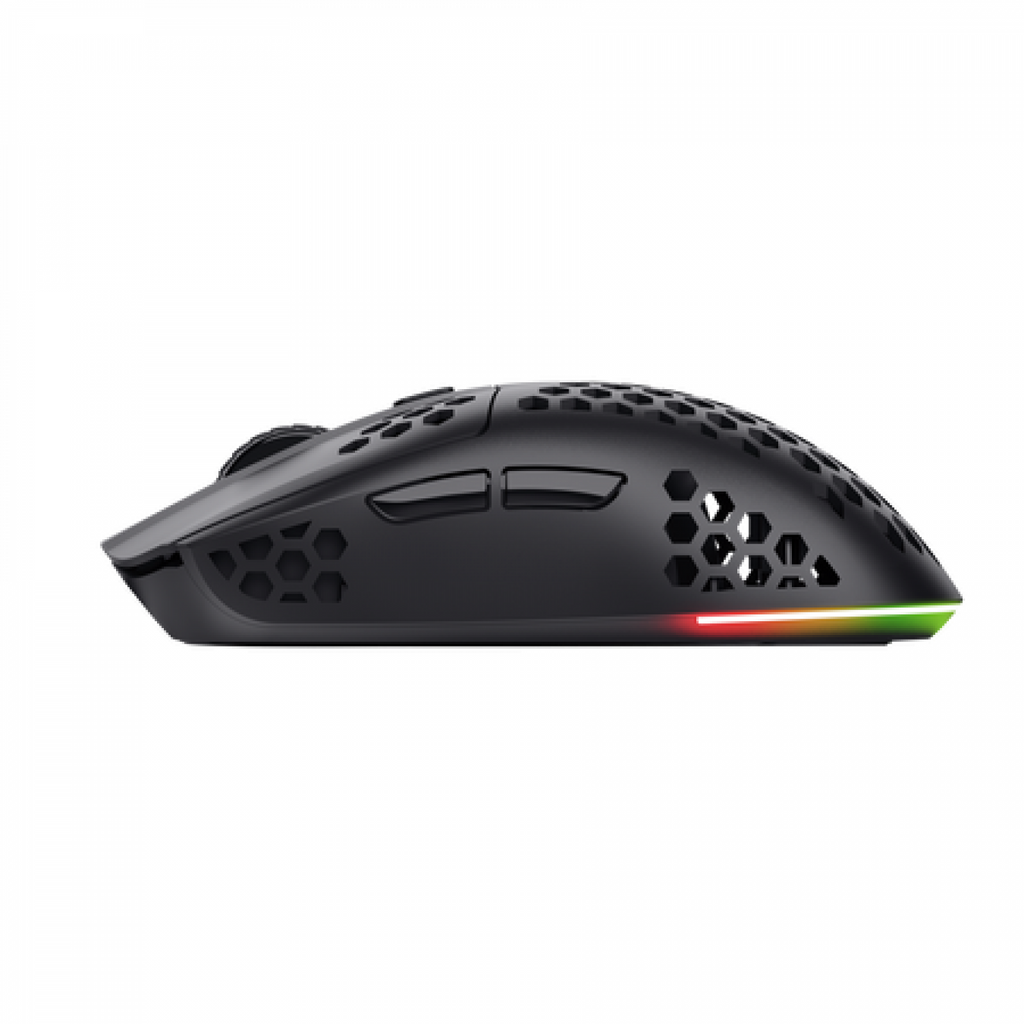Mouse Gamer Trust GXT 929 Helox Inalámbrico Recargable ultraliviano RGB Negro - foto 3