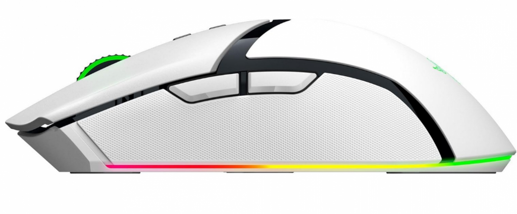 Mouse Gamer Razer Cobra Pro White Wireless - foto 3