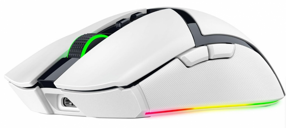 Mouse Gamer Razer Cobra Pro White Wireless - foto 2