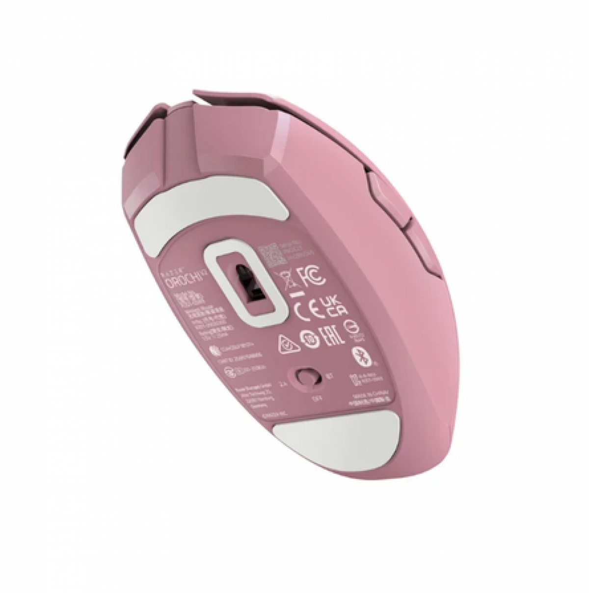 Mouse Gamer Razer Orochi V2 Hyperspeed Wireless + BT Pink Quartz - foto 2
