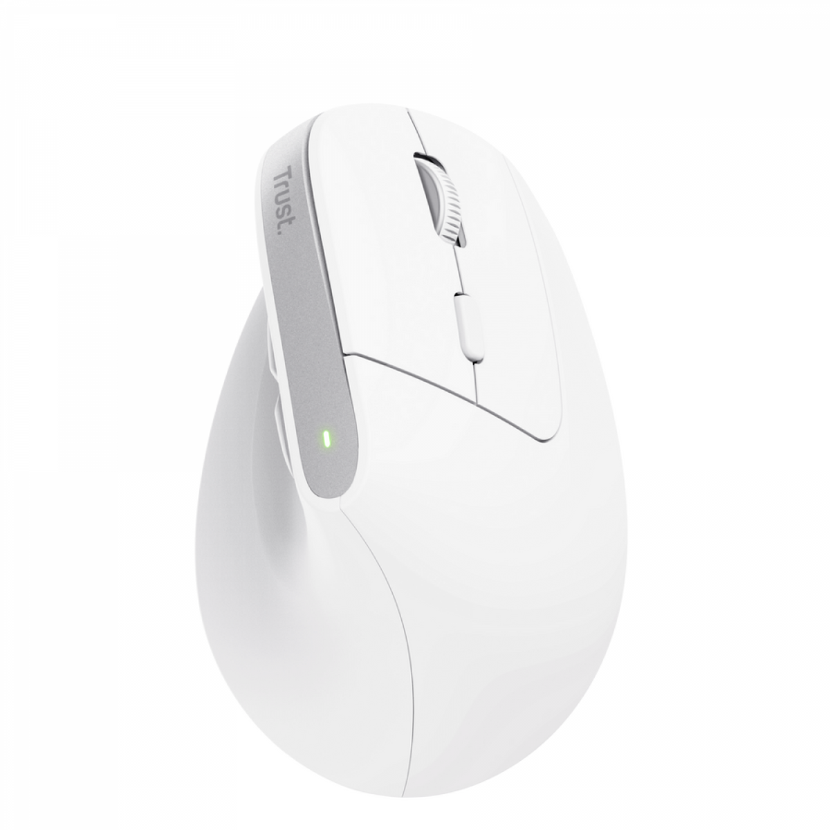 Mouse Gamer Trust Bayo Ergo multidispositivo Wireless White - foto 3
