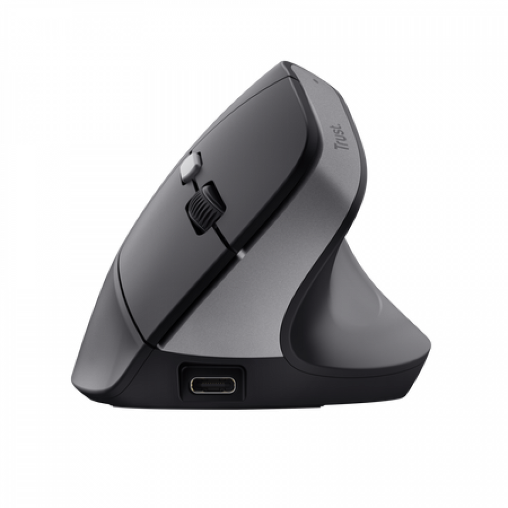Mouse Gamer Trust Bayo II + Ergo Wireless Black - foto 3